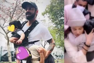 Virat Kohli की टू-कॉपी हैं बेटे अकाय, सोशल मीडिया पर सामने आ ही गया चेहरा- Video