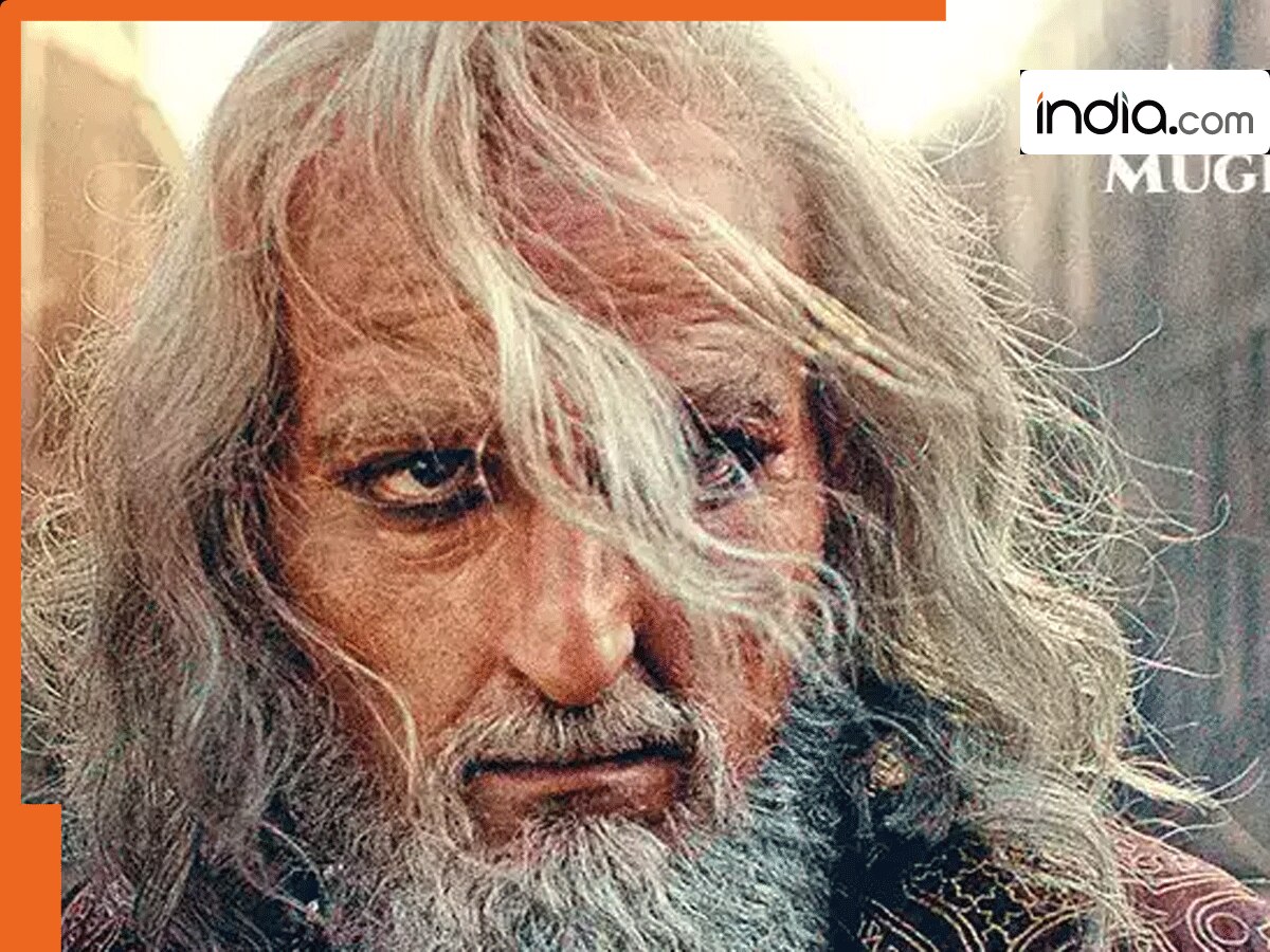 आंखों में काजल....सफेद बाल...चेहरे पर झुर्रियां...औरंगजेब का खतरनाक लुक, इस एक्टर को देख दहशत में लोग