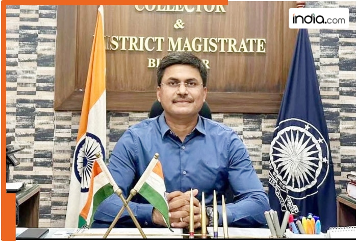 Meet man who scored only 44% in 10th, cracked UPSC with AIR 77, became IAS, his name is...