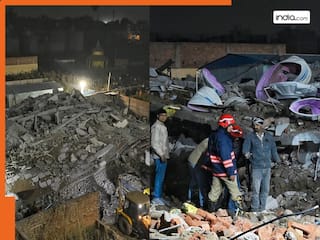 बुराड़ी हादसे में रेस्क्यू ऑपरेशन जारी, 34 घंटे बाद मलबे से सुरक्षित निकाले गए 4 लोग; अब तक 21 को बचाया गया