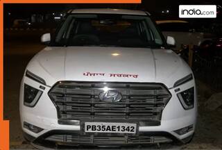 'Punjab govt' car seized in Delhi; Cash, liquor, and AAP pamphlets found, BJP slams Kejriwal's party