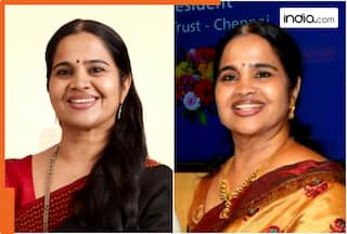 Meet Meena Subrahmanyan, a philanthropist, her husband is chief of this company..., she is in news due to...