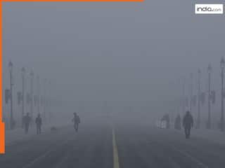 दिल्ली-NCR में धुंध की चादर, विजिबिलिटी बेहद कम, जानें बारिश को लेकर क्या है अपडेट?