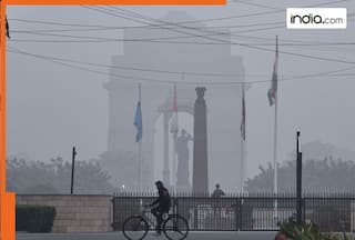 Intense cold wave grips Delhi-NCR as visibility drops to zero; flight operations at IGI hit, AQI touches 'severe' mark