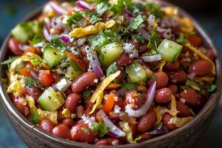 Make Delicious Rajma Chaat: A Step-By-Step Recipe Guide