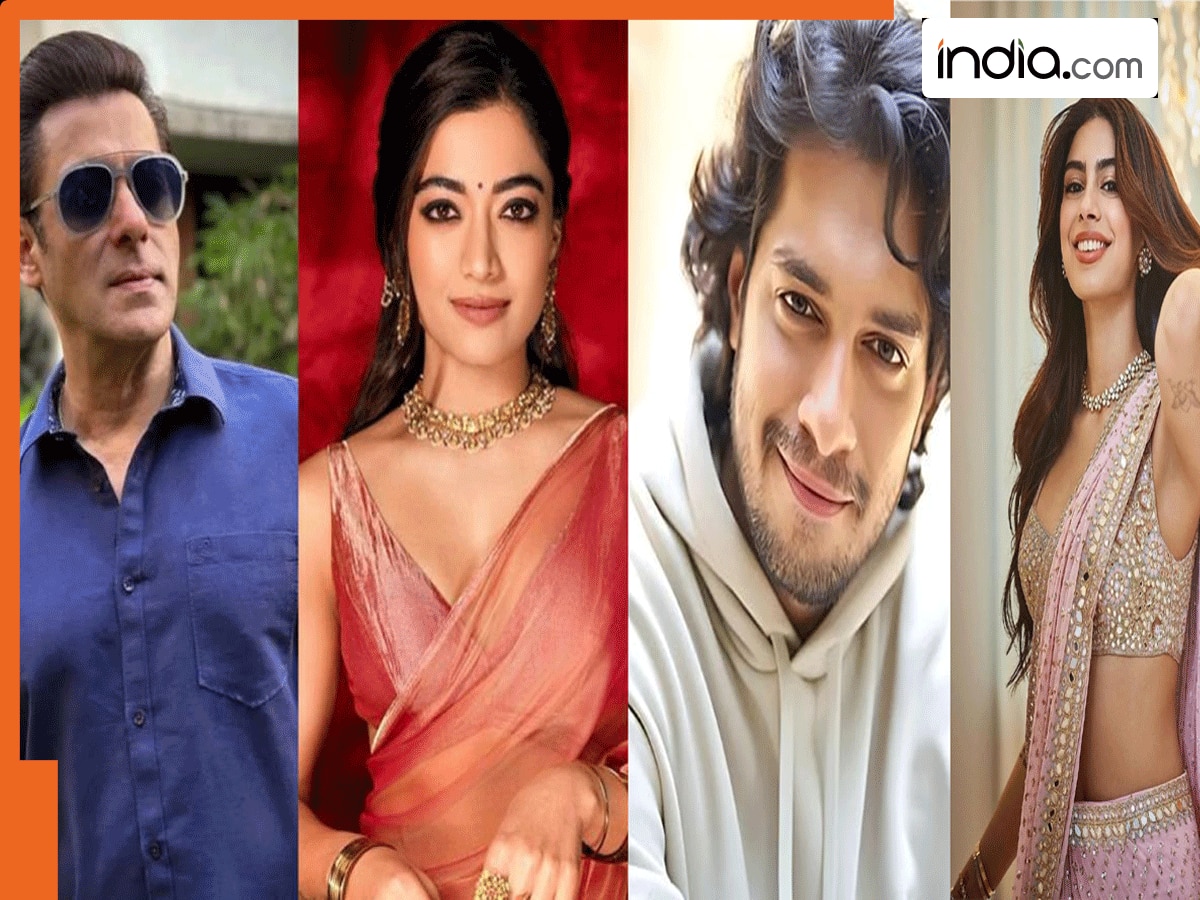 Salman-Rashmika to Junaid-Khushi: नए साल में दिखेंगी नई जोड़ियां