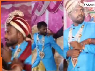 Bride Groom Video: अचानक मंडप से भागने लगा दूल्हा, बोला- दुल्हन को चेंज किया गया है | देखें वीडियो