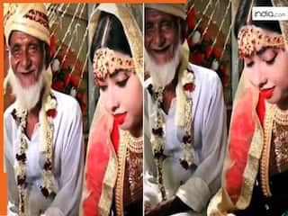 Dulha Dulhan Ka Video: 70 के बुजुर्ग को मिली 20 साल की दुल्हन, तभी दिखा ऐसा नजारा सोच नहीं सकते | देखें वीडियो