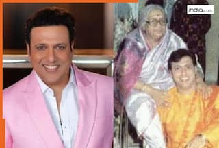 गोविंदा की मां मुस्लिम से बनी थी हिंदू, 4 बच्चों के बाद लिया था संन्यास- जानें कहानी