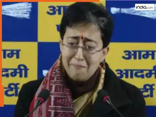 'बुजुर्ग व्यक्ति को गाली देने पर उतर आए...', पिता बदलने वाले बयान पर भावुक हुईं आतिशी, BJP पर कसा तंज