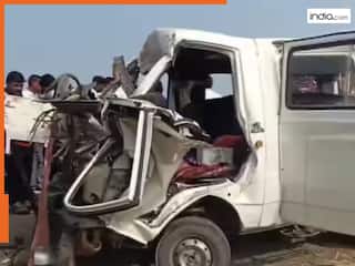 Pune-Nashik Highway: पुणे-नासिक हाईवे पर खड़ी बस से टकराई मिनी वैन , 9 लोगों की मौत