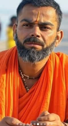 कोहली से लेकर धोनी तक महाकुंभ में साधु के वेश में कैसे दिखेंगे ये क्रिकेटर्स, AI ने बनाई तस्वीरें