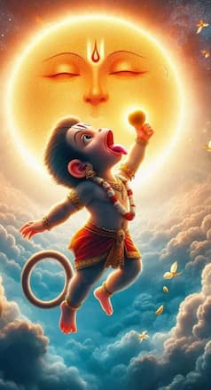 हनुमान जी कैसे निगल गए थे पृथ्वी से 28 लाख गुना सूर्य?