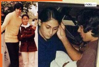 इस एक्ट्रेस को संग लेकर जया बच्चन संग घूमते थे अमिताभ बच्चन, कार में जमकर होती थी लड़ाई