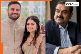 Meet Diva Jaimin Shah, daughter of diamond businessman set to marry Gautam Adani's youngest son Jeet on..., wedding to be held in...
