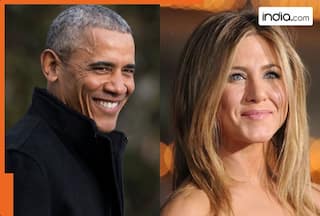 'Of all the calls you get...': Jennifer Aniston breaks silence on rumors of dating Barack Obama