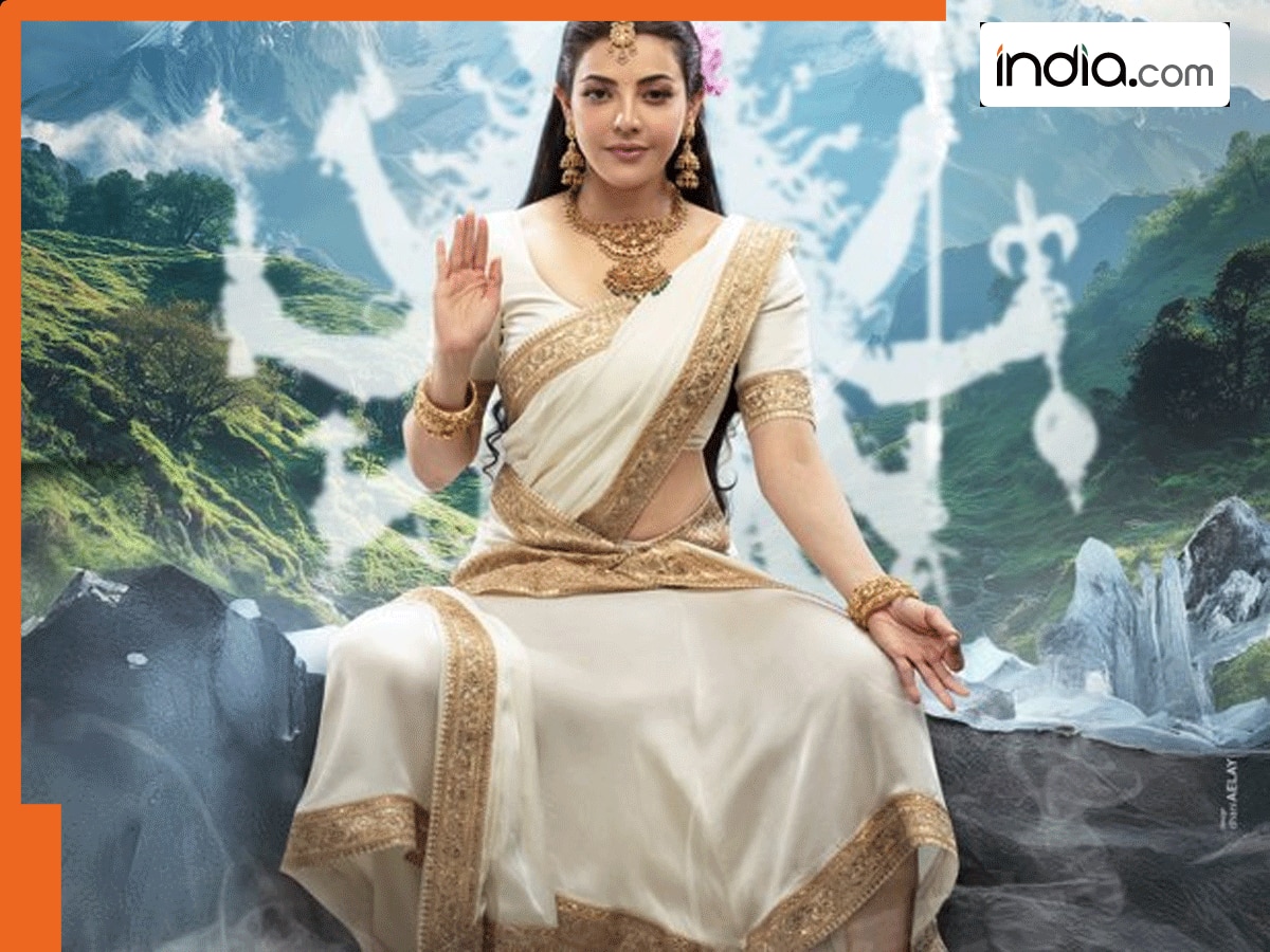 Kannappa First Look: काजल अग्रवाल बनी मां पार्वती, बोलीं- सपना था और वो...