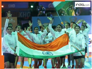 Kho-Kho World Cup 2025: भारतीय महिला टीम बनी विश्व चैंपियन, नेपाल को हराकर जीता पहला खो-खो वर्ल्ड कप