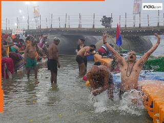 Maha Kumbh Mela: आस्था के महाकुंभ का शुभारंभ, 60 लाख श्रद्धालुओं ने किया पवित्र स्नान
