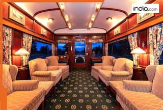 This is world's most expensive train, it covers some famous historical landmarks, ticket prices starts from Rs..., it is called...