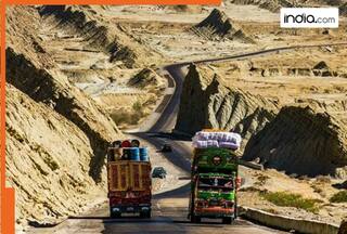 Half died of hunger, half of water..., When Iran's new capital Makran became a death trap for...., horses had to be...