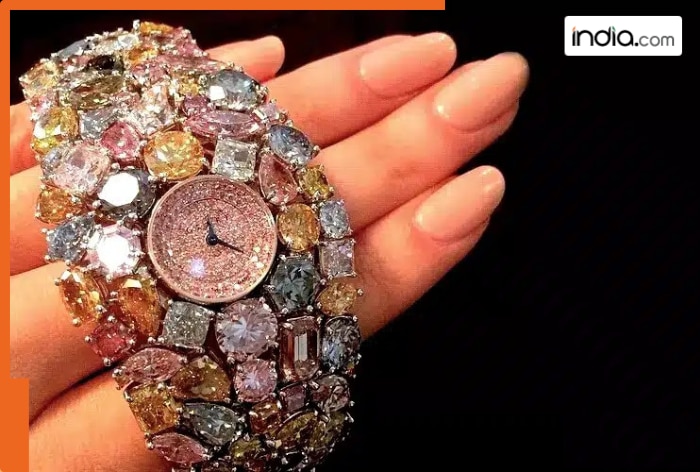 World's most expensive watch costs Rs 478 crore, it is designed by famous..., has rare diamonds, it is named..., not owned by Anant Ambani or any Indian