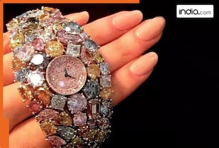 World's most expensive watch costs Rs 478 crore, it is designed by famous..., has rare diamonds, it is named..., not owned by Anant Ambani or any Indian