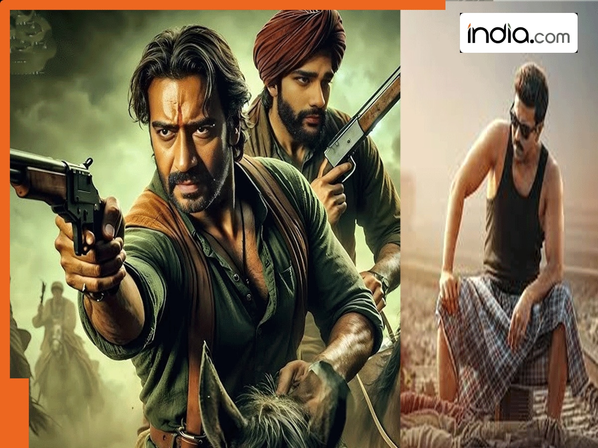 जनवरी 2025 में रिलीज हो रही हैं ये 7 धांसू फिल्में, साउथ की ‘गेम चेंजर’ या अजय देवगन की ‘आजाद’, कौन सी तोड़ेगी रिकॉर्ड