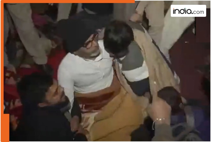 BPSC Protest Big Breaking: Prashant Kishor, sitting on indefinite hunger strike, detained in Patna, police vacate Gandhi Maidan