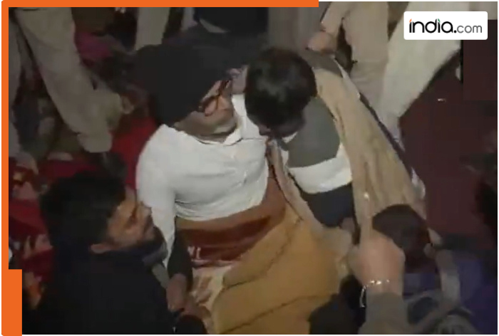 BPSC Protest Big Breaking: Prashant Kishor, sitting on indefinite hunger strike, detained in Patna, police vacate Gandhi Maidan