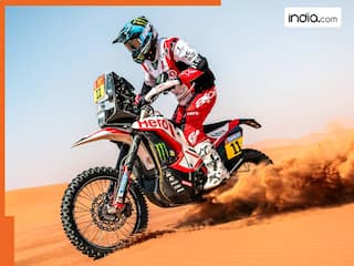 Dakar Rally 2025 के स्टेज 11 में नाचो कोर्नेजो ने बनाई मजबूत पकड़, हीरो मोटोस्पोर्ट्स टीम ने दिखाई दमदार परफॉर्मेंस