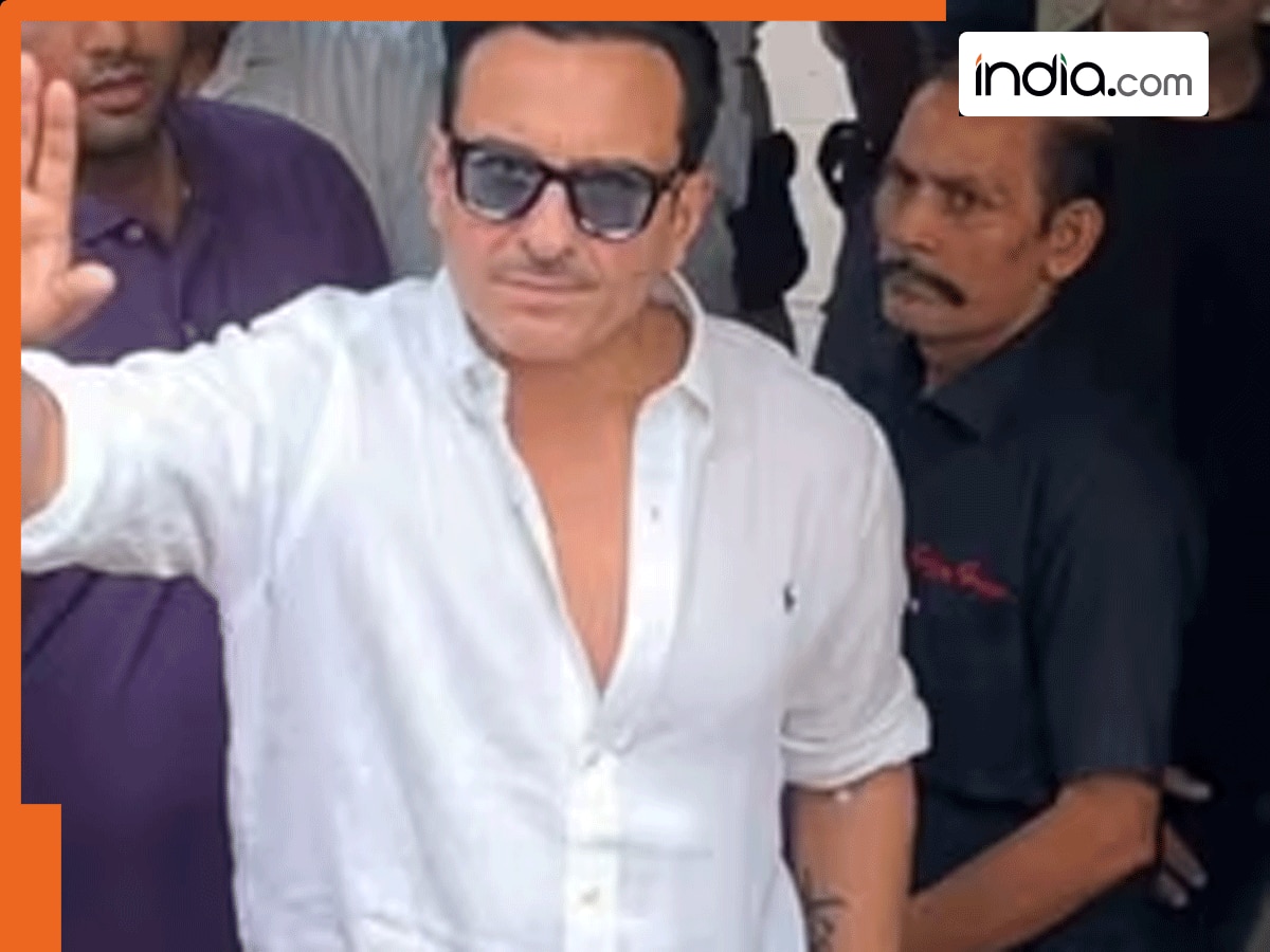 सैफ अली खान को लीलावती अस्पताल से मिली छुट्टी, लेकिन अपने घर नहीं आए....किया ये काम