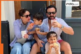 Where were Kareena Kapoor, Taimur, Jeh when intruder stabbed Saif Ali Khan?