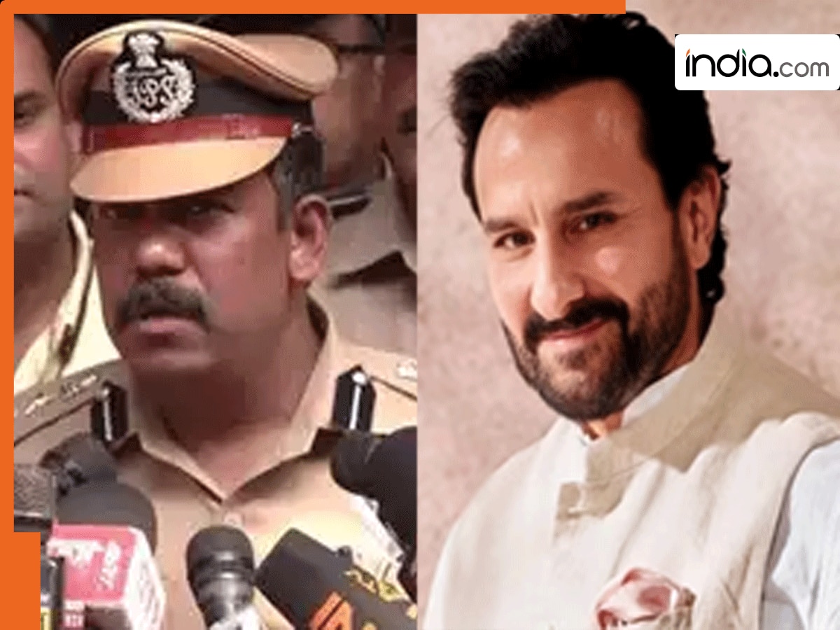 Saif Ali Khan Attack Case: पुलिस ने की आरोपी की पहचान, DCP ने बताया कैसे घर में घुसा था हमलावर