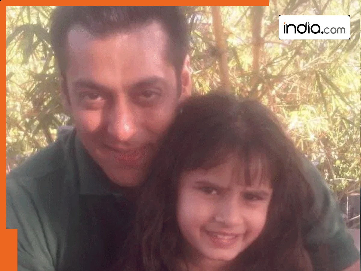 पहचान कौन? सलमान खान संग दिख रही ये बच्ची हो गई है बड़ी, अजय देवगन के साथ कर रही है डेब्यू