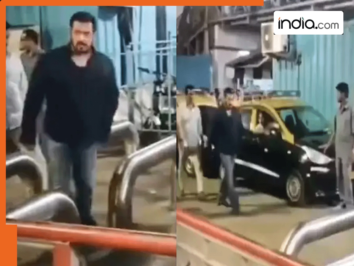 Salman Khan Viral Video: मुंबई रेलवे स्टेशन पर सलमान को देख चिल्लाए फैंस, पुलिस की कड़ी सुरक्षा और जबरदस्त भीड़