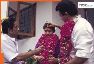 This actress fell in love with a married superstar, got pregnant before marriage, is mother of 2 daughters, her name is...