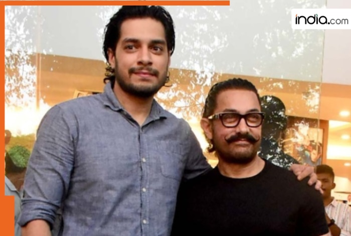 Aamir Khan's son Junaid Khan wanted to work in Laapata Ladies and Laal Singh Chaddha but was rejected due to...