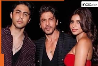 Shah Rukh Khan's son Aryan is also a 'king', his net worth is Rs..., much more than sister Suhana Khan, here's what Aryan does