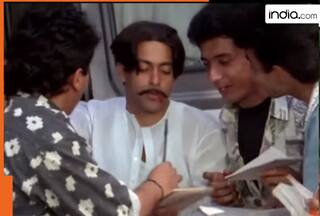 This film starring Shah Rukh Khan, Salman Khan, flopped badly at box-office, SRK played role of rickshaw puller, can you guess the name of film?