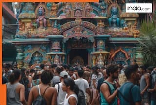 Hindus were once in good numbers in this country, now they are reduced to minorities, the country is...