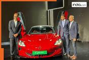 Bharat Mobility Global Expo 2025: MG Motor unveils MG Cyberster, MG M9; Pre-reservation begins...