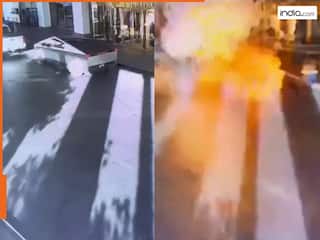 न्यू ऑरलियन्स के बाद लास वेगास में ट्रंप के होटल के बाहर टेस्ला कार में धमाका, ड्राइवर की मौत