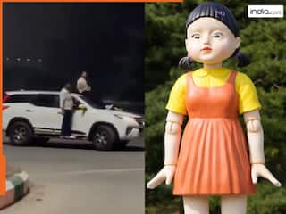 Viral Video: नोएडा में स्क्विड गेम्स के गाने पर किया खतरनाक स्टंट, पुलिस ने सिखाया सबक