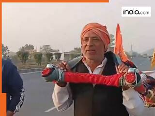 Viral Video: 92 साल की मां के लिए श्रवण कुमार बना 65 साल का बेटा, बैलगाड़ी में लेकर चला महाकुंभ, देखिए
