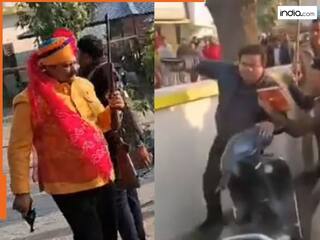 विधायक और पूर्व MLA के बीच गैंगवार, गोलीबारी से गूंज उठा शहर, कहां का है मामला?