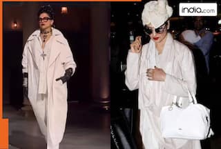 Deepika Padukone steals spotlight at Sabyasachi   s 25th anniversary, fans call her Rekha 2.0