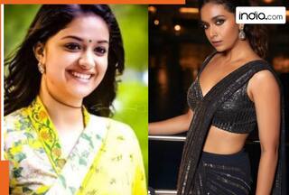Weight loss story: South superstar Keerthy Suresh reveals secrets behind losing 20 kilos