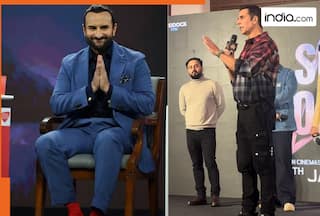 ‘Ab do khiladi...’: Akshay Kumar praises Saif Ali Khan’s courage, hints at a film collaboration