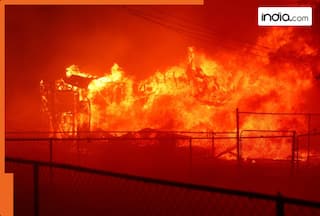 LA battles wildfires, 20 arrested for looting, curfew announced as...